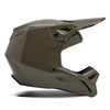 Casque FOX V1 Solid gris