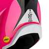 Casque FOX V1 Nitro noir/rose 2024