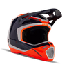 Casque enfant FOX V1 Orange 2024