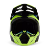Casque FOX V1 Streak noir/jaune/bleu 2024