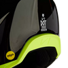 Casque FOX V1 Streak noir/jaune/bleu 2024