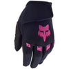 Gants Kids FOX Dirtpaw noir/rose