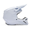 Casque enfant FOX V1 Solid blanc mat