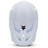 Casque enfant FOX V1 Solid blanc mat