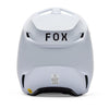Casque enfant FOX V1 Solid blanc mat