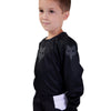 Maillot Kids FOX Blackout noir/noir