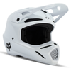 Casque Enfant FOX V3 Solid blanc mat
