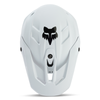 Casque Enfant FOX V3 Solid blanc mat