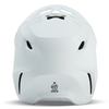 Casque Enfant FOX V3 Solid blanc mat