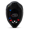 Casque Enfant FOX V3 Solid noir mat