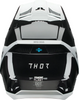 Casque enfant THOR Fleet Storm noir/blanc