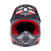 Casque FOX V3 Volatile gris/rouge 2024