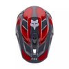 Casque FOX V3 Volatile gris/rouge 2024