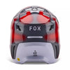 Casque FOX V3 Volatile gris/rouge 2024