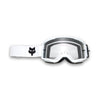 Lunettes FOX Main Core blanc