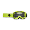 Lunettes FOX Main Core jaune fluo