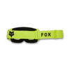 Lunettes FOX Main Core jaune fluo