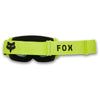 Lunettes FOX Main Core iridium jaune fluo