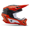 Casque FOX V3 RS Infinite rouge 2025