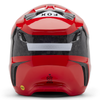 Casque FOX V3 RS Infinite rouge 2025