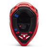 Casque FOX V3 RS Infinite rouge 2025