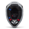 Casque FOX V3 RS Infinite gris 2025