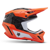 Casque FOX V3 RS Infinite orange 2025