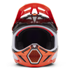Casque FOX V3 RS Infinite orange 2025