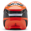 Casque FOX V3 RS Infinite orange 2025
