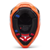Casque FOX V3 RS Infinite orange 2025