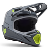 Casque FOX V3 Divider gris 2025