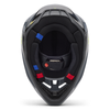 Casque FOX V3 Divider gris 2025