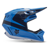 Casque FOX V3 Divider bleu 2025