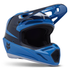 Casque FOX V3 Divider bleu 2025