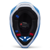 Casque FOX V3 Divider bleu 2025