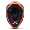 Casque FOX V3 Divider midnight 2025