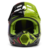 Casque FOX V3 Throttle jaune 2025