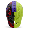Casque FOX V3 Throttle jaune 2025