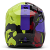 Casque FOX V3 Throttle jaune 2025