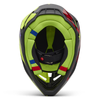 Casque FOX V3 Throttle jaune 2025