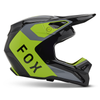 Casque FOX V1 Lean gris/jaune 2025