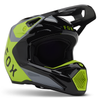 Casque FOX V1 Lean gris/jaune 2025