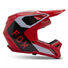 Casque FOX V1 Lean rouge 2025