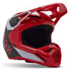 Casque FOX V1 Lean rouge 2025