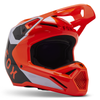 Casque FOX V1 Lean orange 2025