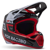 Casque FOX V1 Race Spec rouge 2025