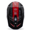 Casque FOX V1 Race Spec rouge 2025