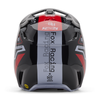 Casque FOX V1 Race Spec rouge 2025