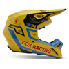 Casque FOX V1 Race Spec jaune 2025