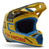 Casque FOX V1 Race Spec jaune 2025